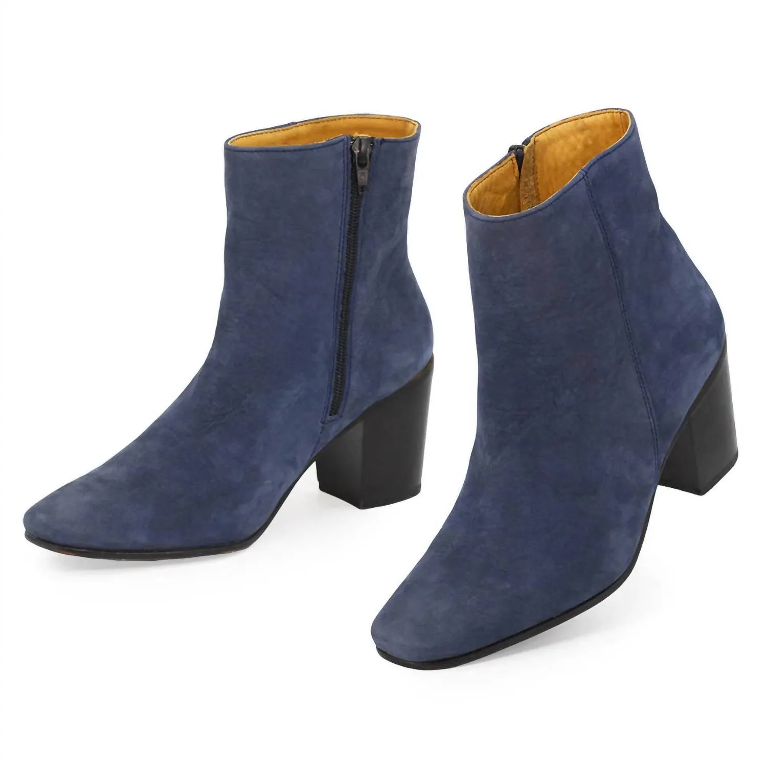 Drake Ankle Bootie In Blue