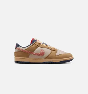 Dunk Low Retro SE Wheat Mens Lifestyle Shoe - Wheat/Sanddrift/Celestial Gold/Burnt Sunrise