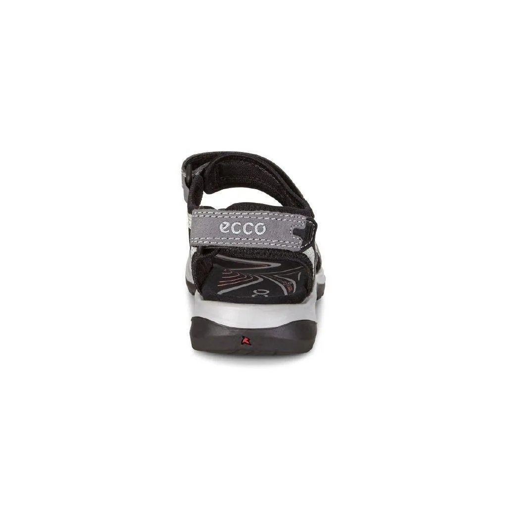 ECCO Women's 069563 Yucatan Sandal Road Titanium Leather