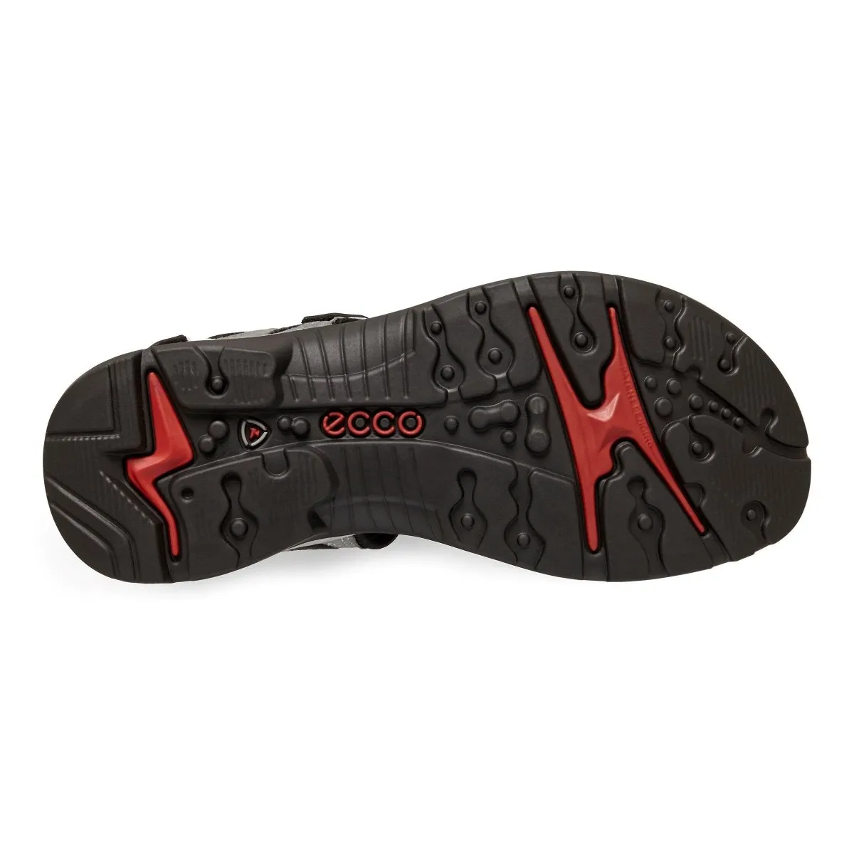 ECCO Women's 069563 Yucatan Sandal Road Titanium Leather