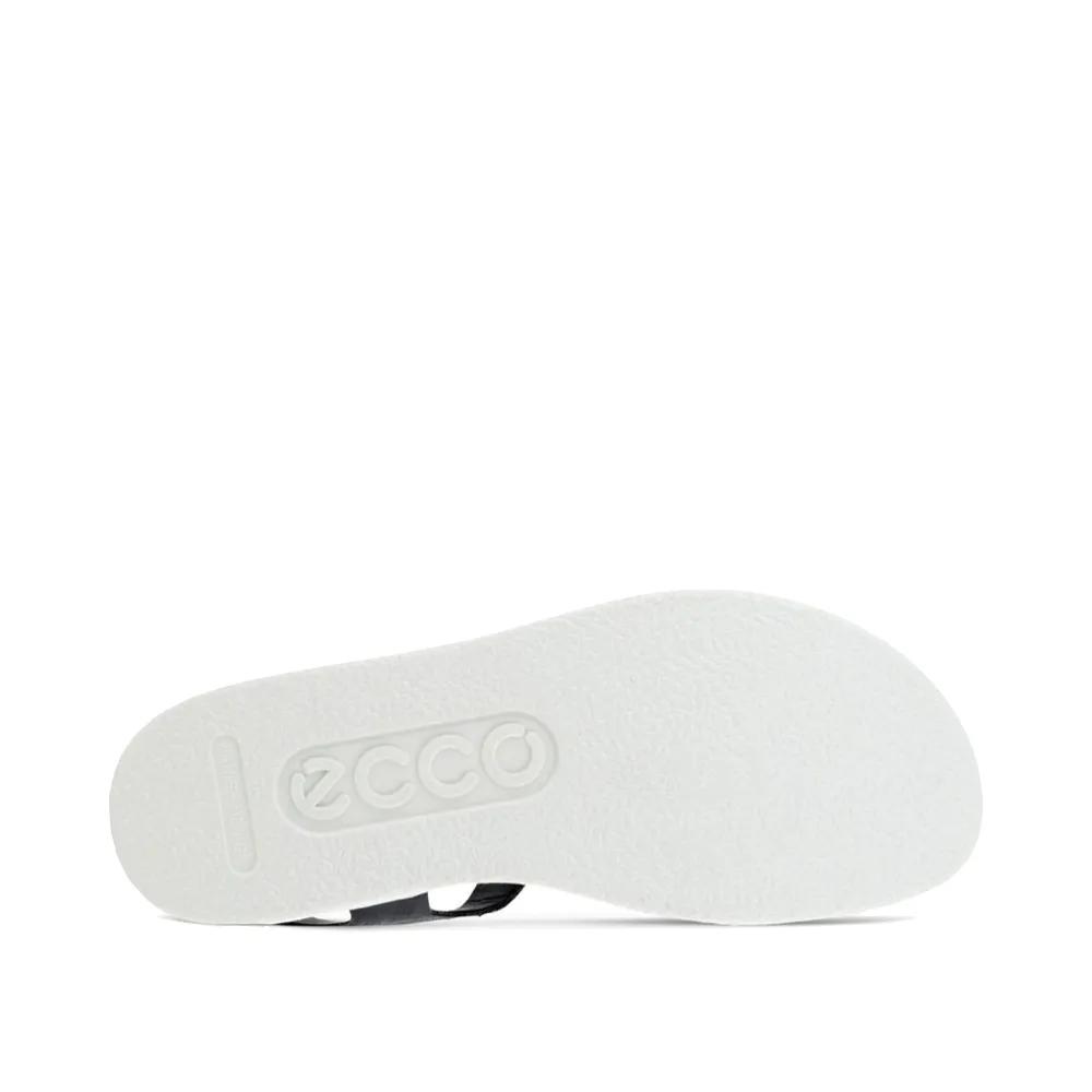 Ecco Women's Flowt 2 Band Sandal in Black