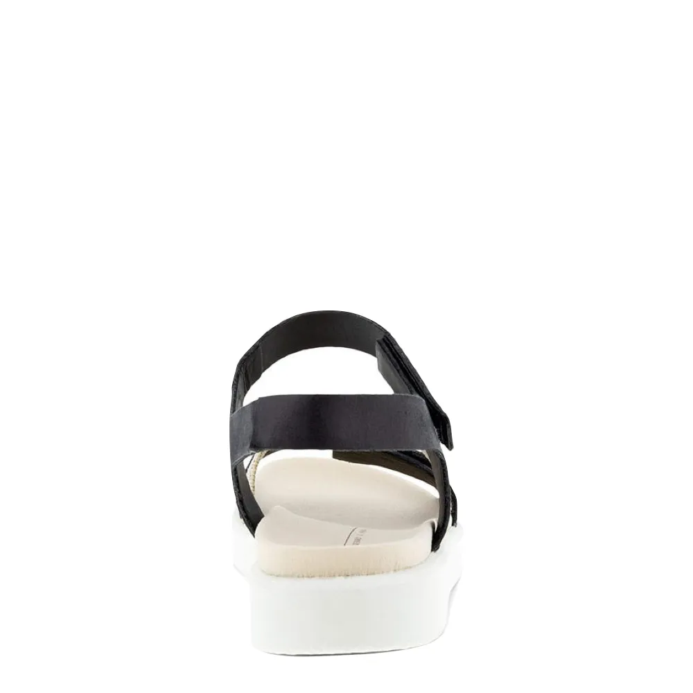 Ecco Women's Flowt 2 Band Sandal in Black