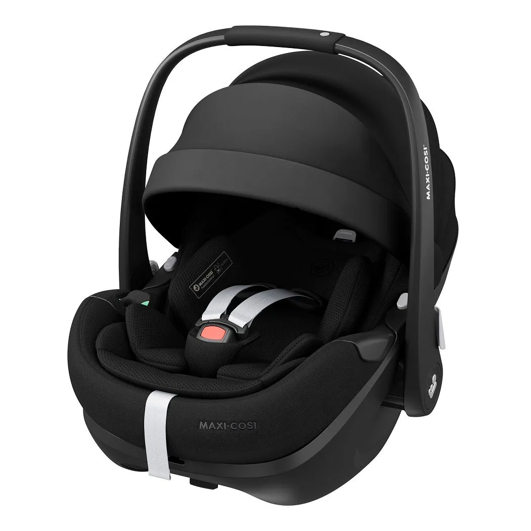 egg3 Chocolate Velvet - Luxury Bundle with Maxi-Cosi Pebble 360 Pro²