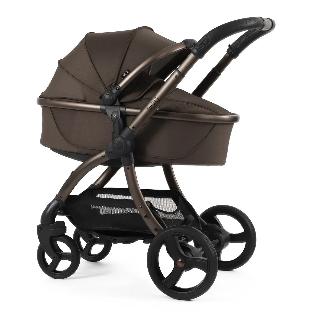 egg3 Chocolate Velvet - Luxury Bundle with Maxi-Cosi Pebble 360 Pro²