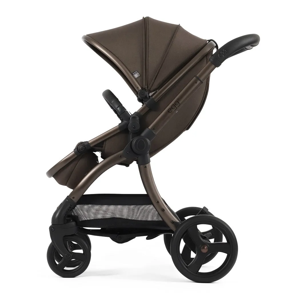 egg3 Chocolate Velvet - Luxury Bundle with Maxi-Cosi Pebble 360 Pro²