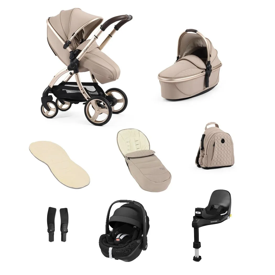 egg3 Feather - Luxury Bundle with Maxi-Cosi Pebble 360 Pro²
