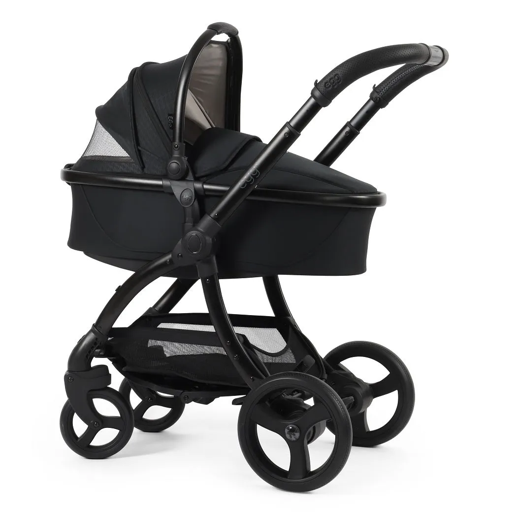 egg3 Houndstooth Black Special Edition - Luxury Bundle with Maxi-Cosi Pebble 360 Pro²