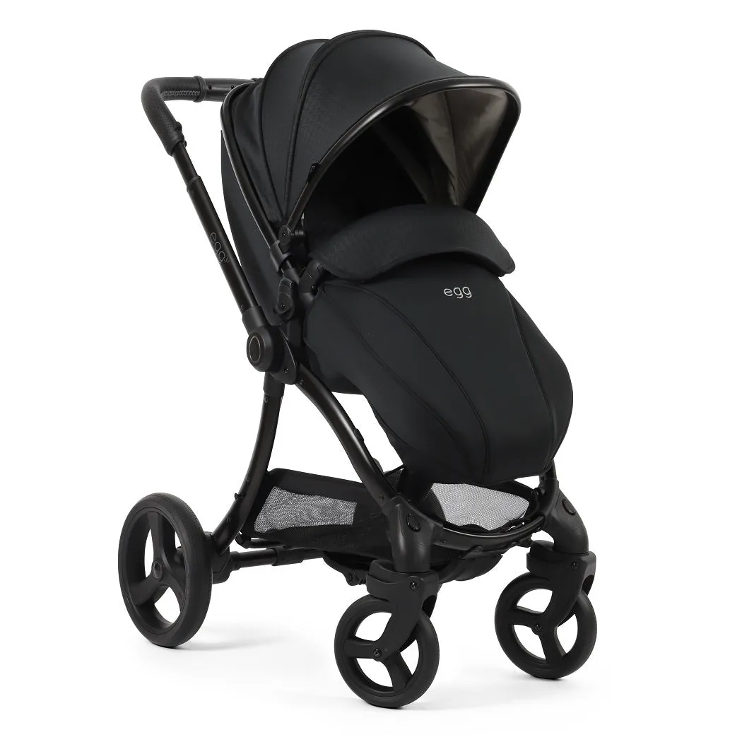 egg3 Houndstooth Black Special Edition - Luxury Bundle with Maxi-Cosi Pebble 360 Pro²