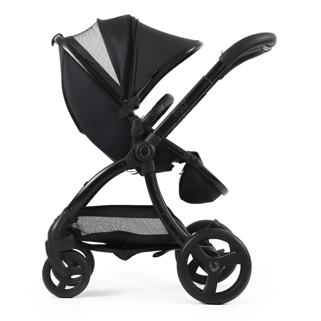 egg3 Houndstooth Black Special Edition - Luxury Bundle with Maxi-Cosi Pebble 360 Pro²