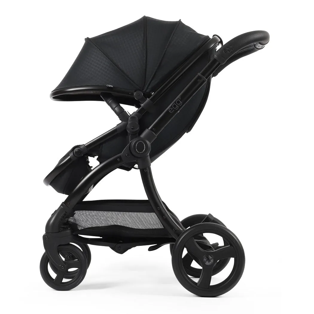 egg3 Houndstooth Black Special Edition - Luxury Bundle with Maxi-Cosi Pebble 360 Pro²
