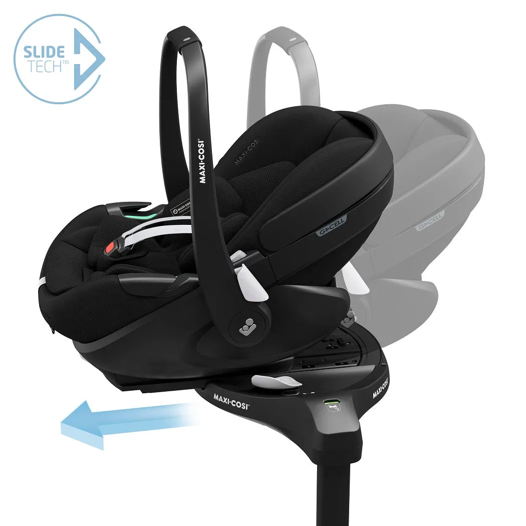 egg3 Houndstooth Black Special Edition - Luxury Bundle with Maxi-Cosi Pebble 360 Pro²