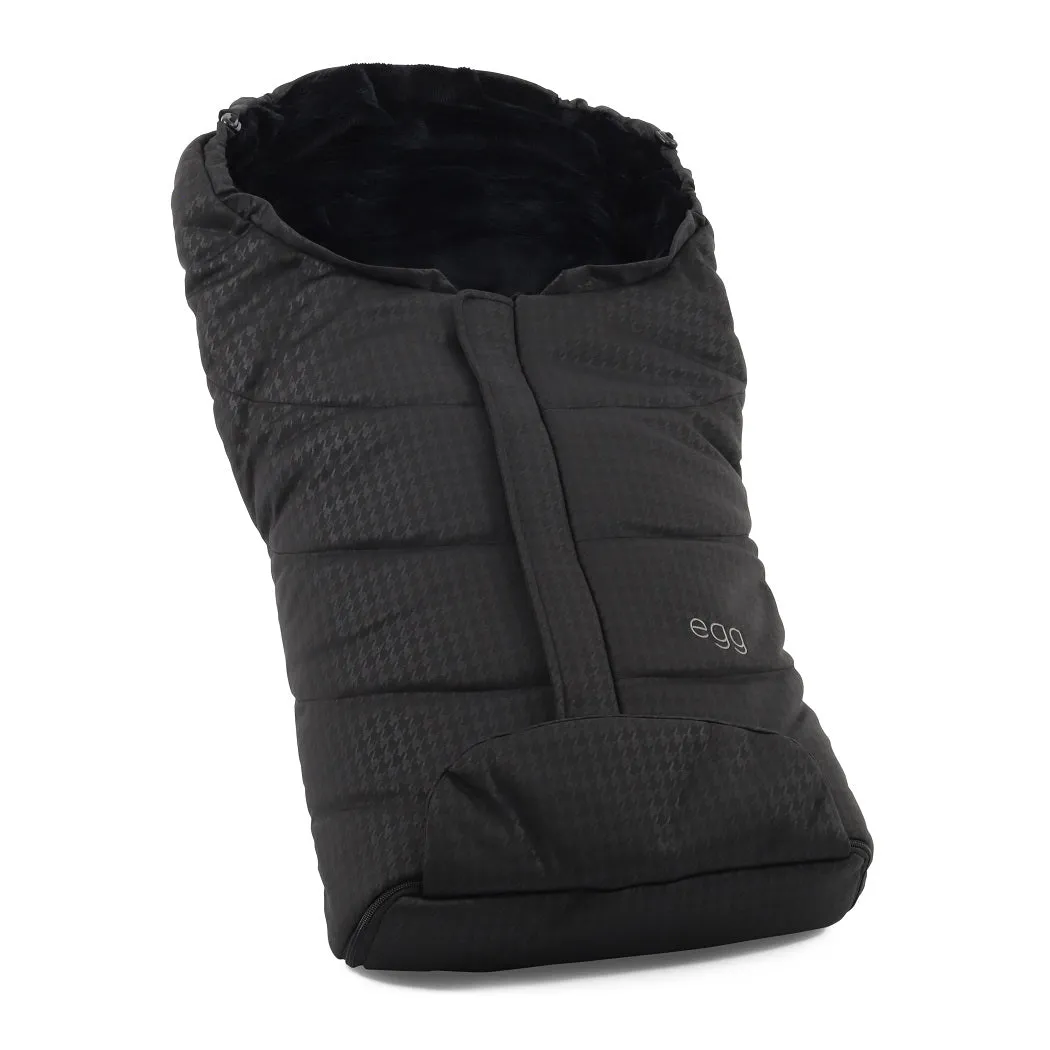 egg3 Houndstooth Black Special Edition - Luxury Bundle with Maxi-Cosi Pebble 360 Pro²
