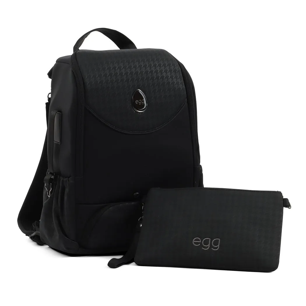 egg3 Houndstooth Black Special Edition - Luxury Bundle with Maxi-Cosi Pebble 360 Pro²