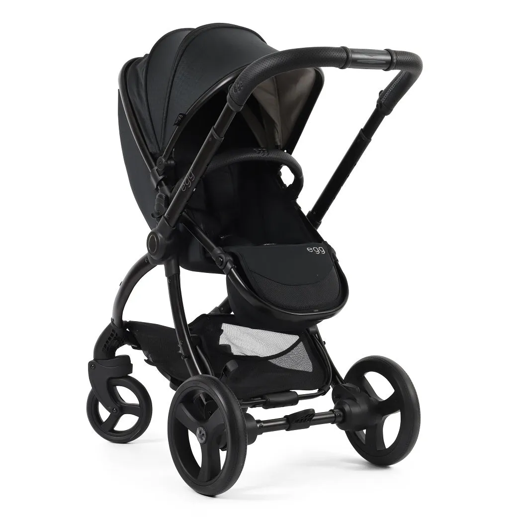 egg3 Houndstooth Black Special Edition - Luxury Bundle with Maxi-Cosi Pebble 360 Pro²