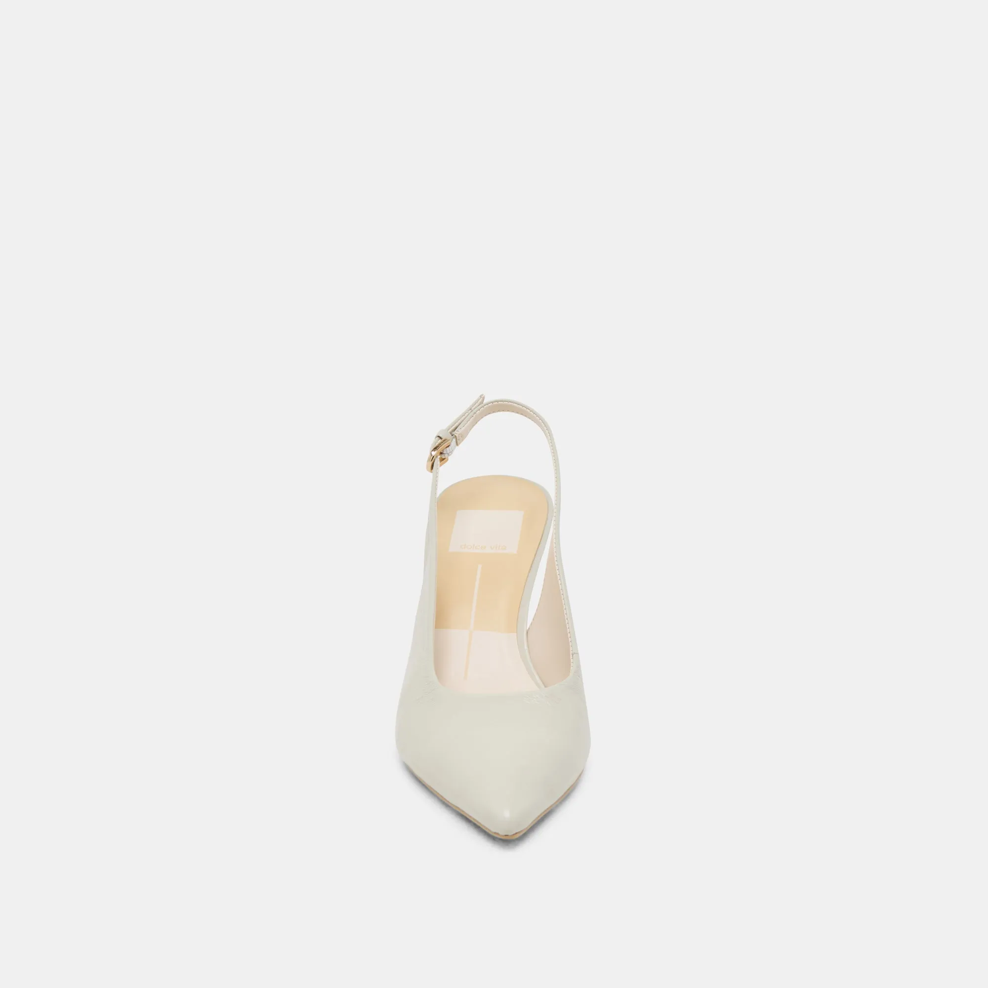 ELASI HEELS LIGHT SAGE LEATHER