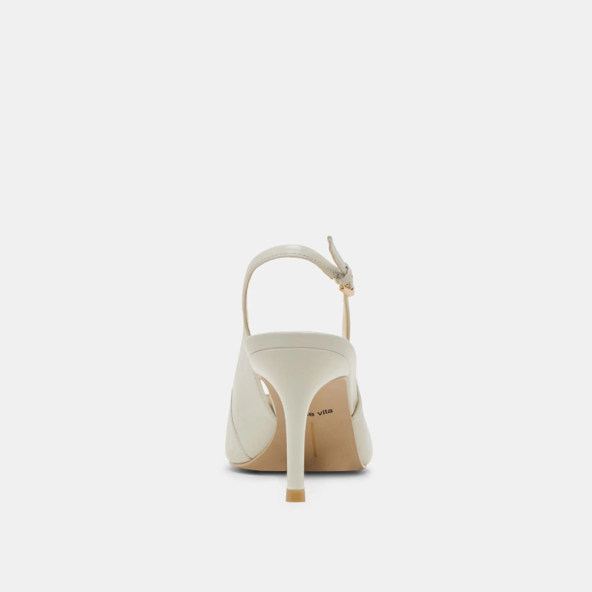ELASI HEELS LIGHT SAGE LEATHER