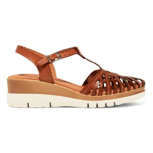 Eric Michael Rose Tan Leather