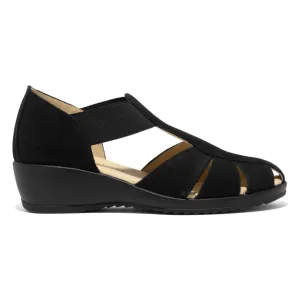 Eric Michael Women's Parker Black Nubuck