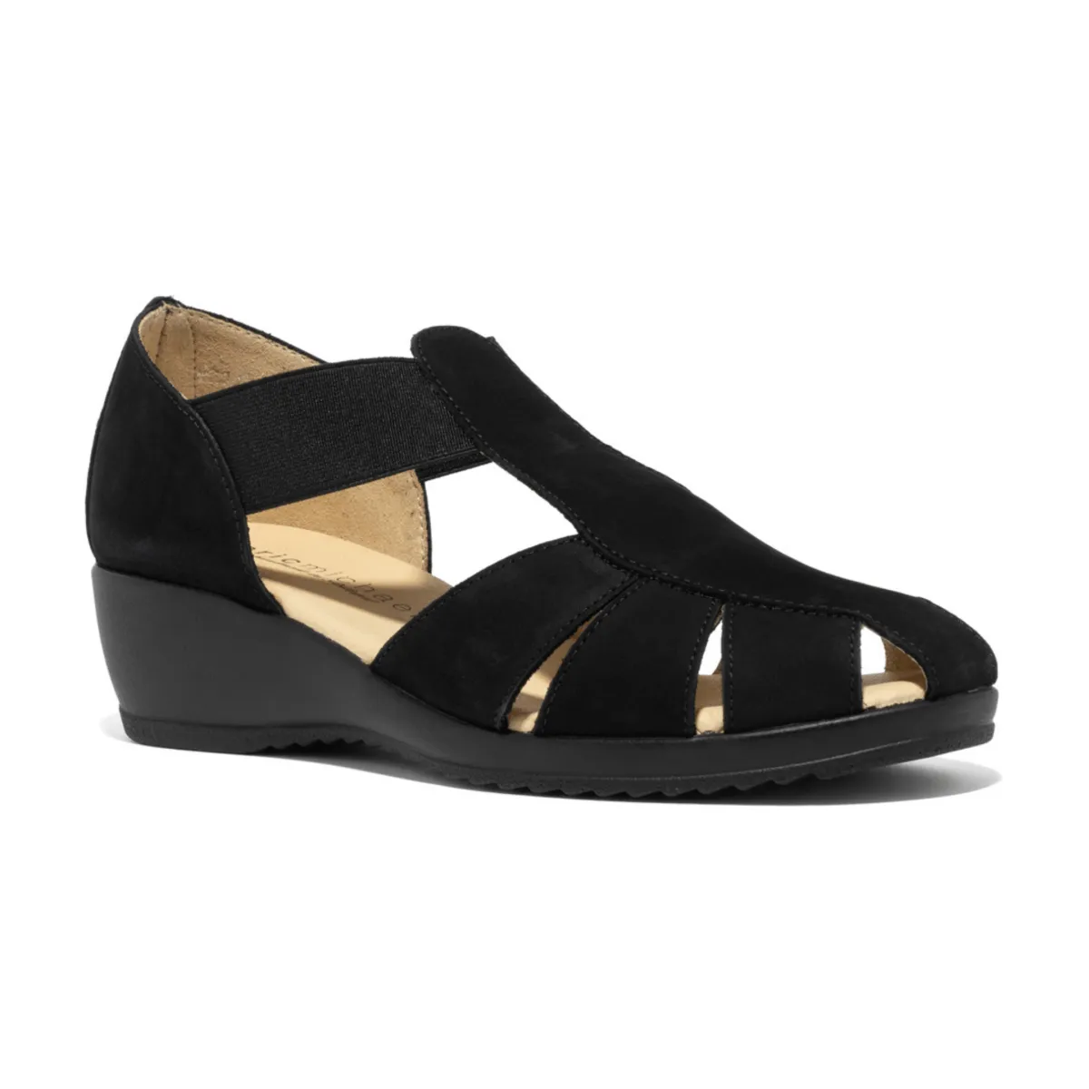 Eric Michael Women's Parker Black Nubuck