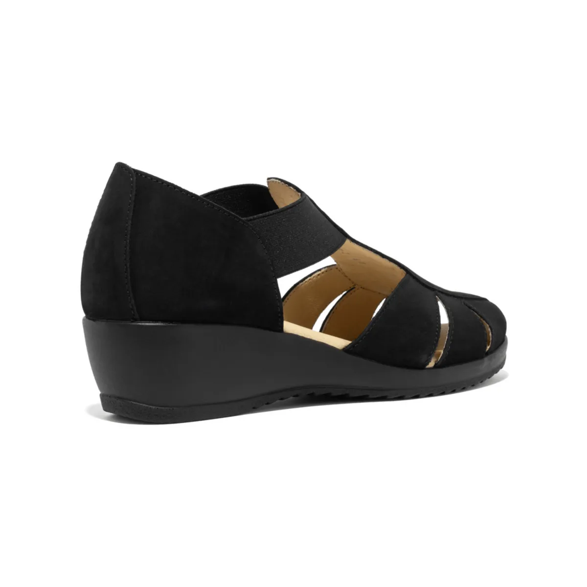 Eric Michael Women's Parker Black Nubuck