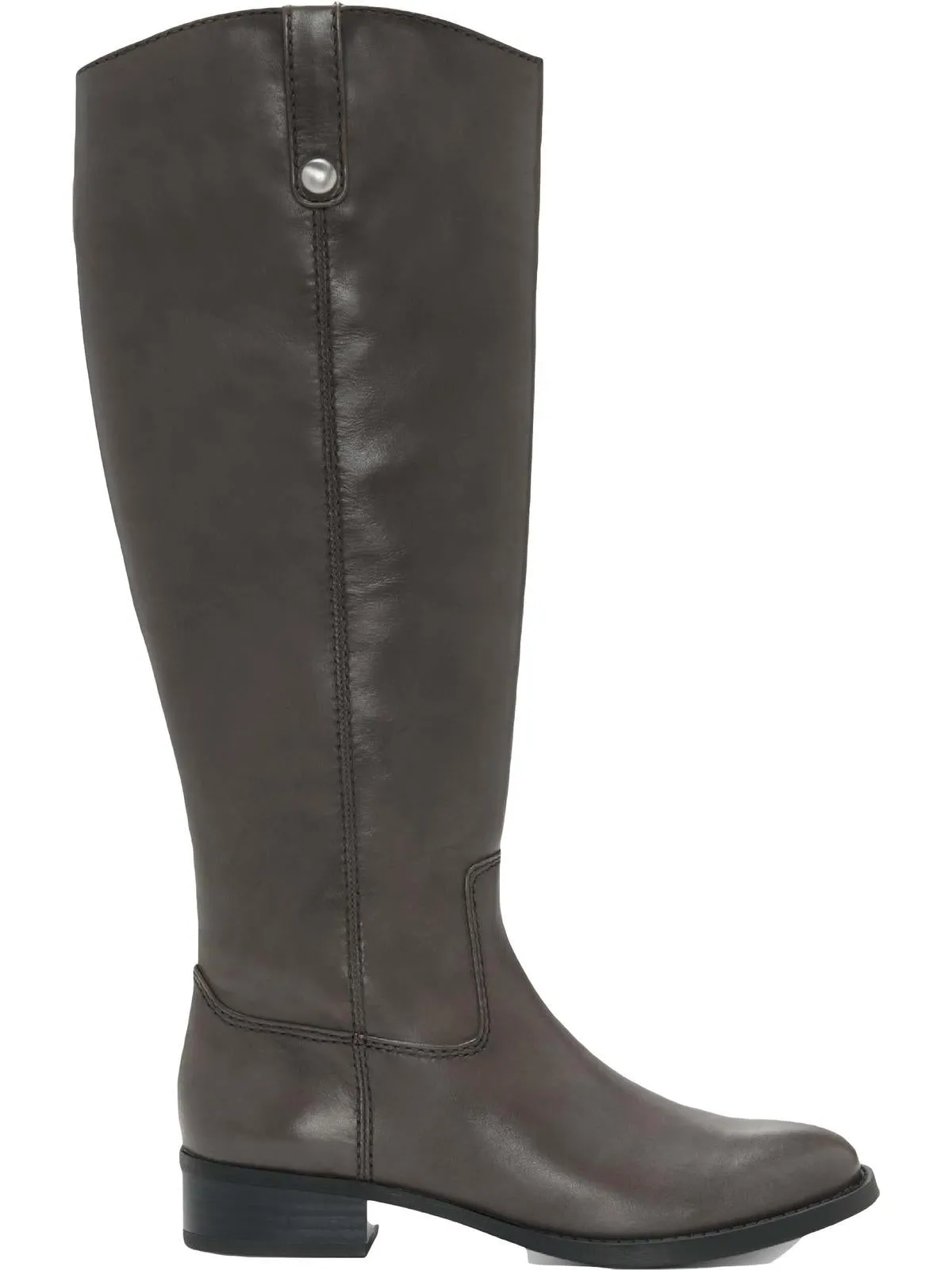 Fawne Womens Leather Knee-High Riding Boots