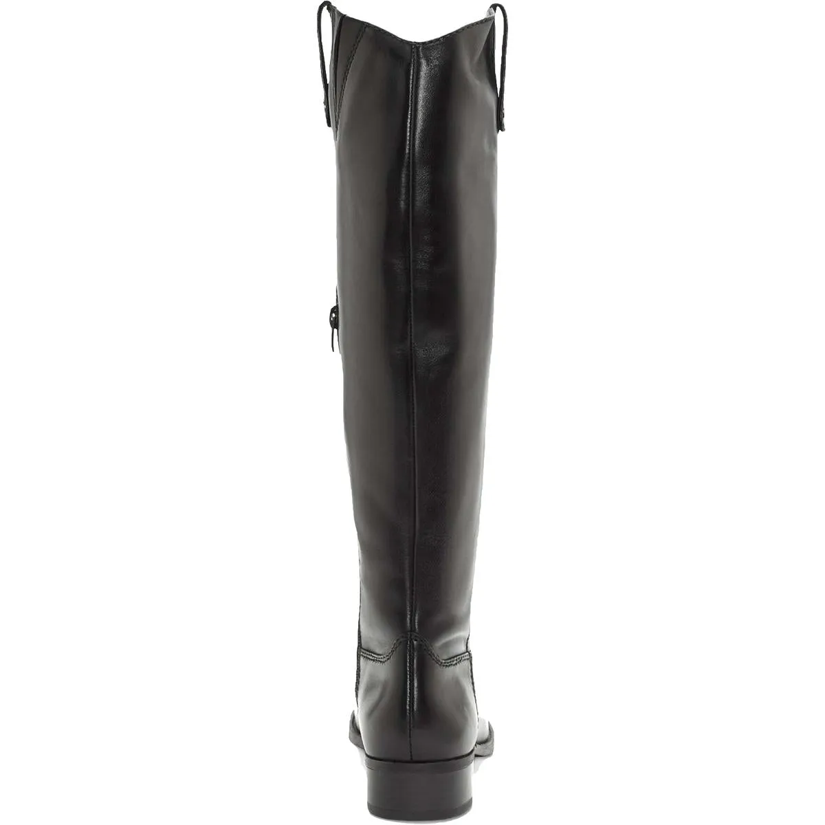 Fawne Womens Leather Knee-High Riding Boots