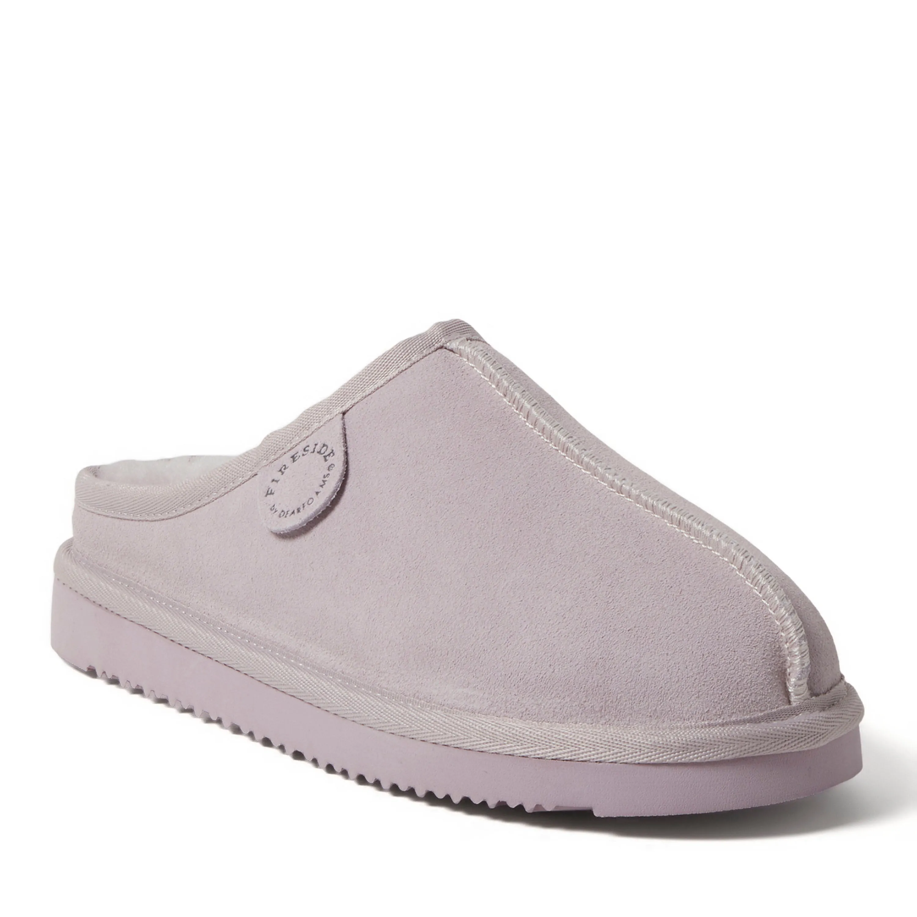 Fireside By Dearfoams Women's Greta Genuine Shearling Clog