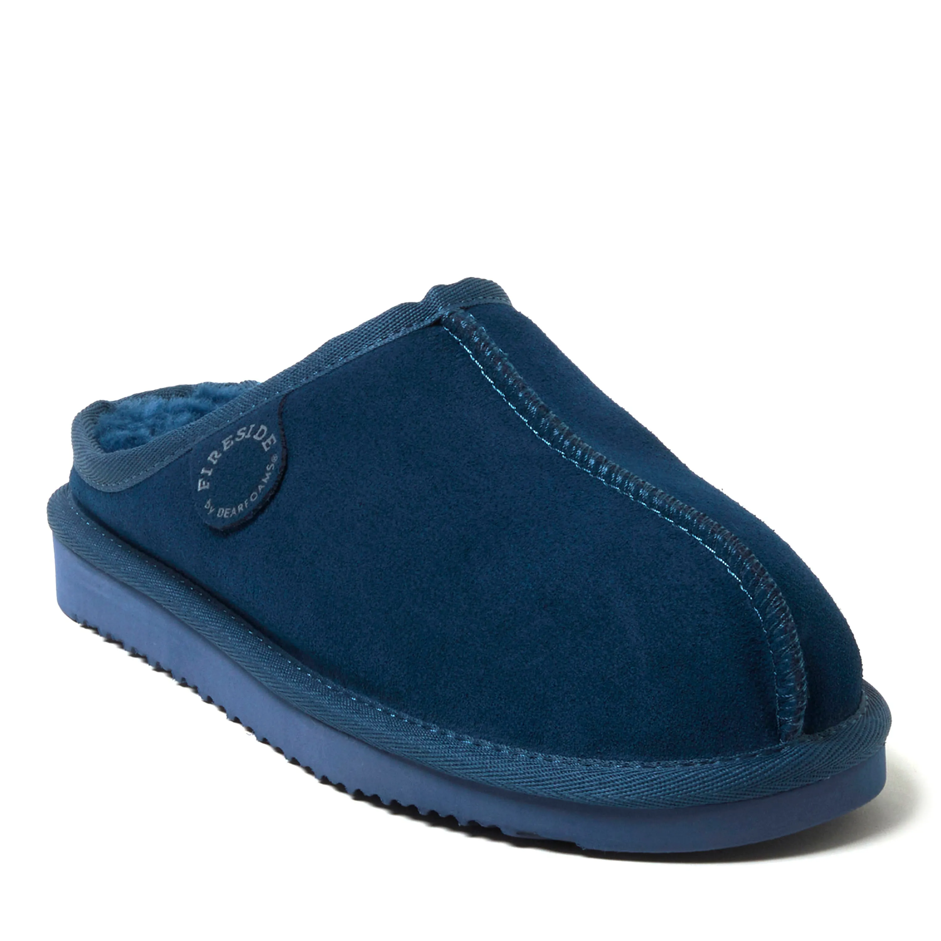 Fireside By Dearfoams Women's Greta Genuine Shearling Clog