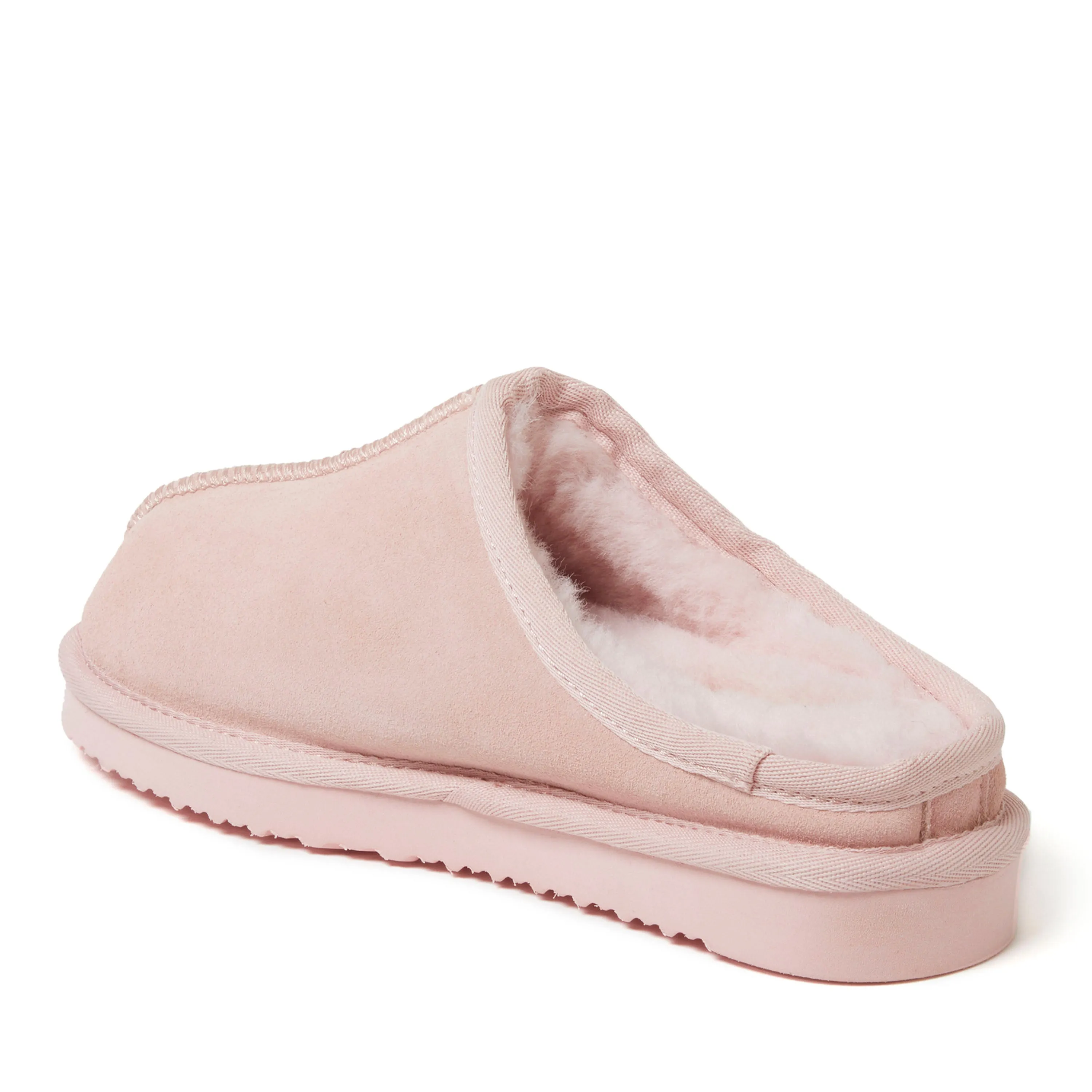 Fireside By Dearfoams Women's Greta Genuine Shearling Clog