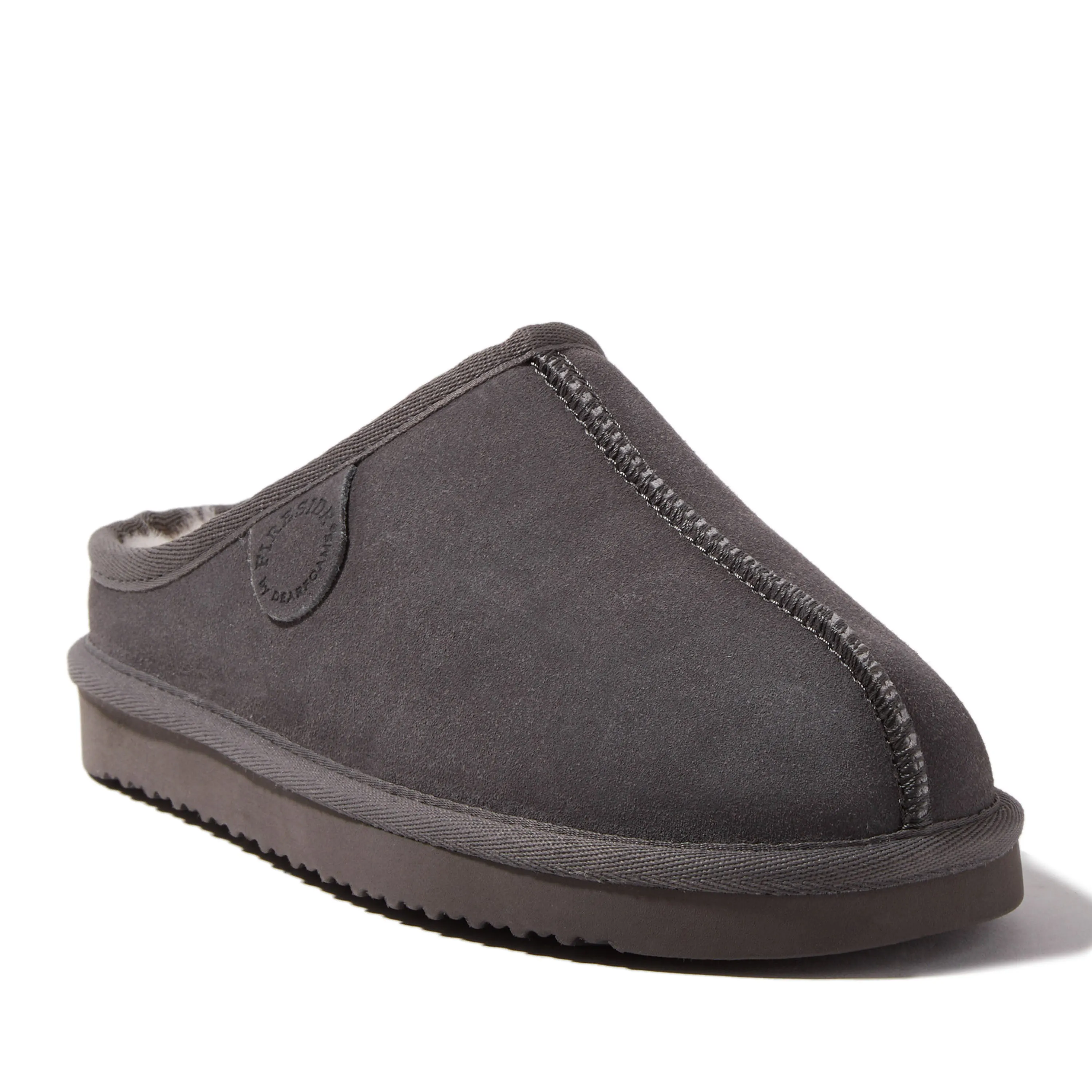 Fireside By Dearfoams Women's Greta Genuine Shearling Clog
