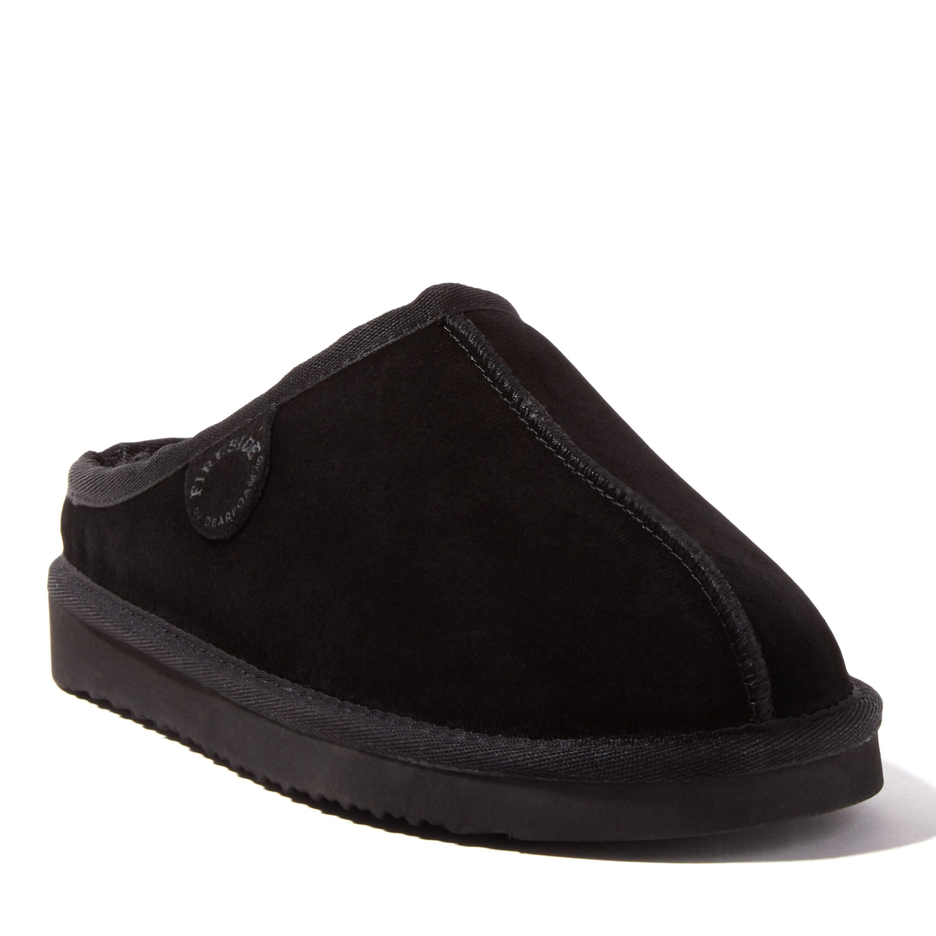Fireside By Dearfoams Women's Greta Genuine Shearling Clog
