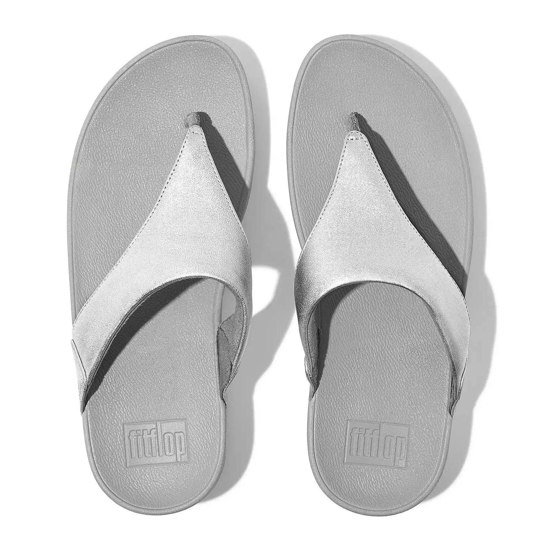 FITFLOP LULU LEATHER TOE-POST SANDAL - FINAL SALE!