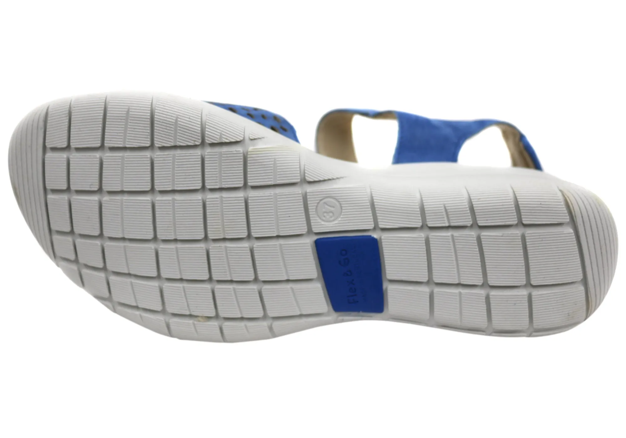 Flex & Go Breza Womens Comfortable Leather Sandals Made In Portugal Flex & Go Shoes