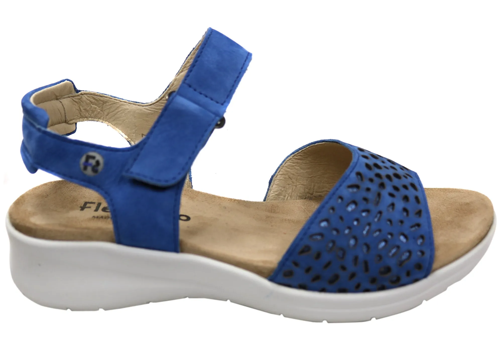 Flex & Go Breza Womens Comfortable Leather Sandals Made In Portugal Flex & Go Shoes