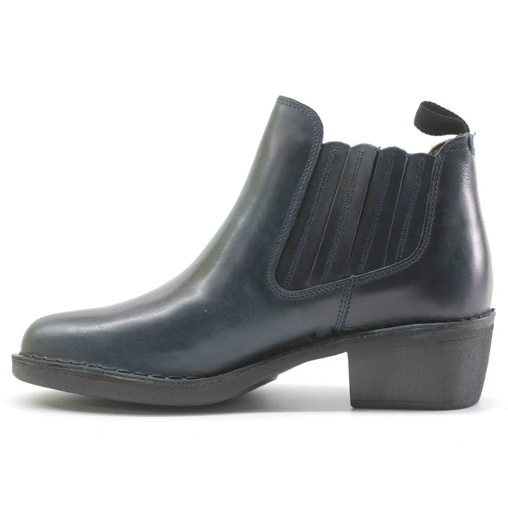 Fly London Moof103Fly Rug Leather Women's Chelsea Ankle Boots