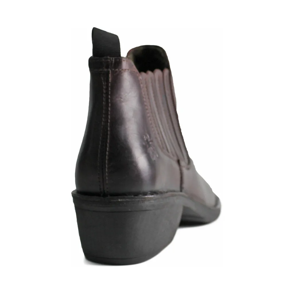Fly London Moof103Fly Rug Leather Women's Chelsea Ankle Boots
