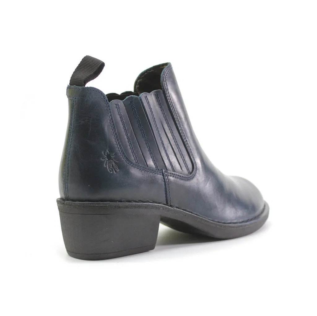 Fly London Moof103Fly Rug Leather Women's Chelsea Ankle Boots