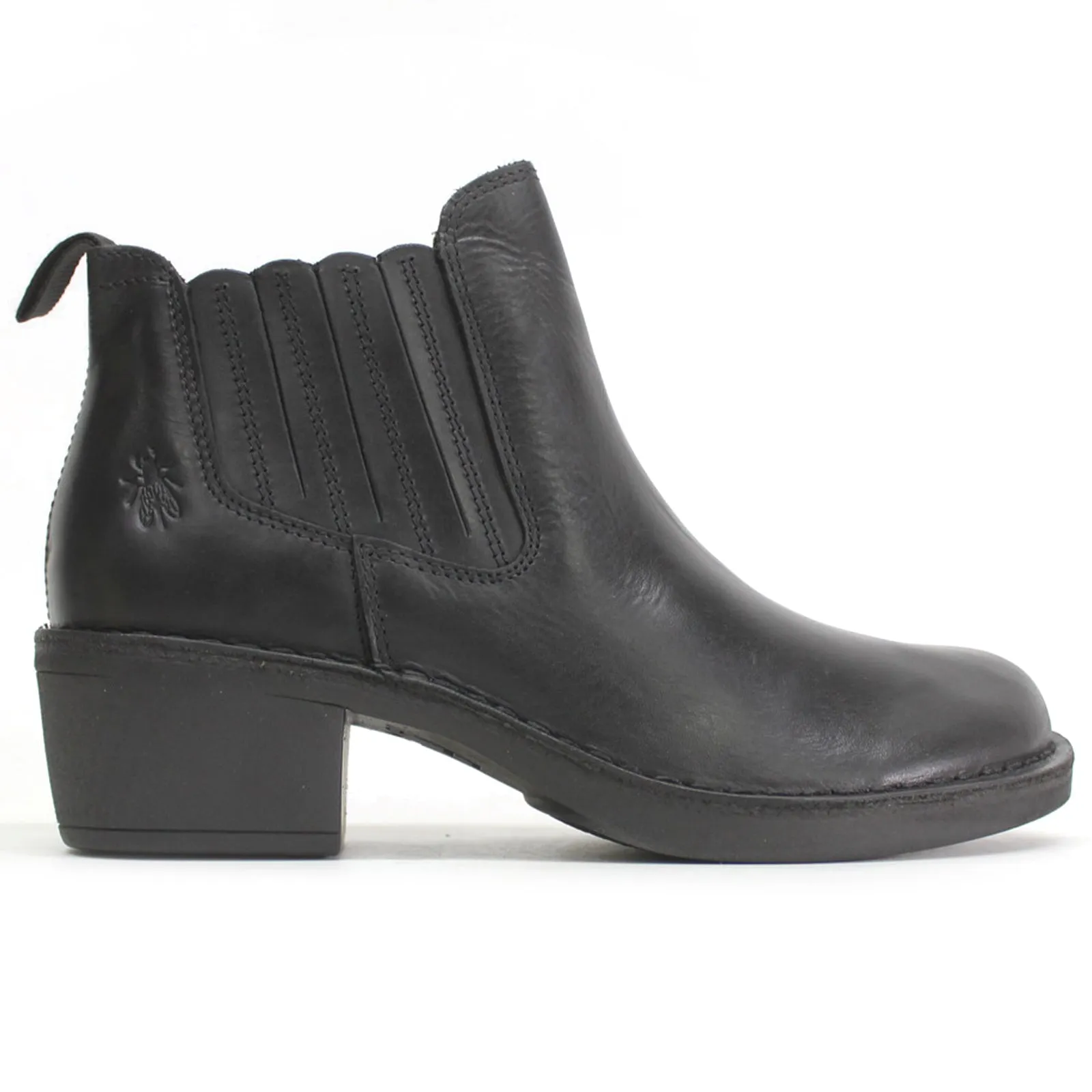Fly London Moof103Fly Rug Leather Women's Chelsea Ankle Boots