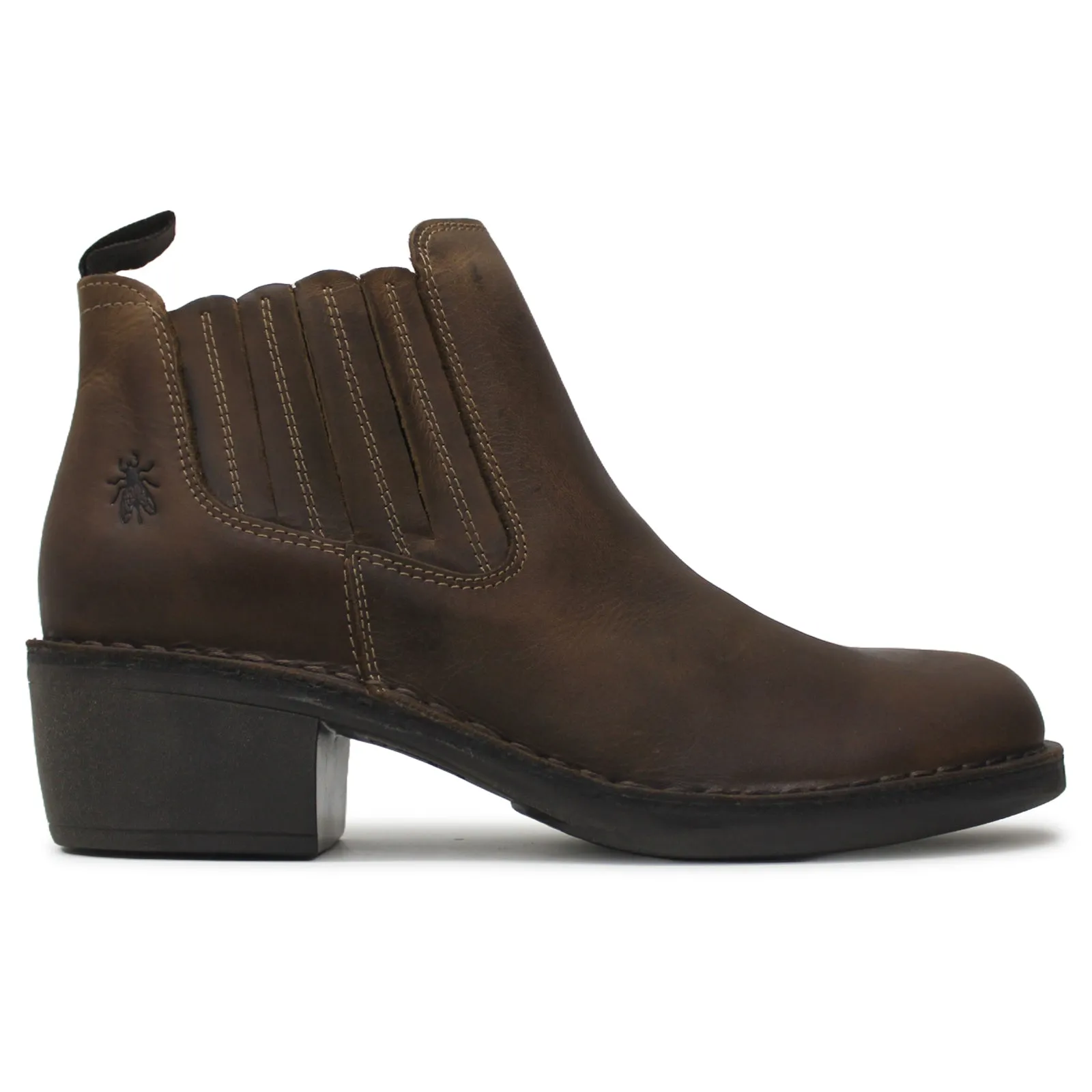 Fly London Moof103Fly Rug Leather Women's Chelsea Ankle Boots