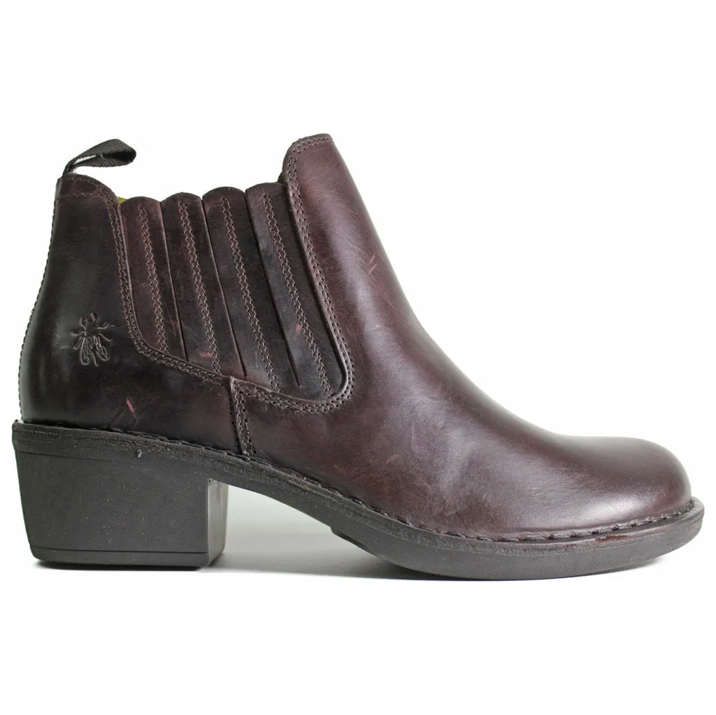 Fly London Moof103Fly Rug Leather Women's Chelsea Ankle Boots