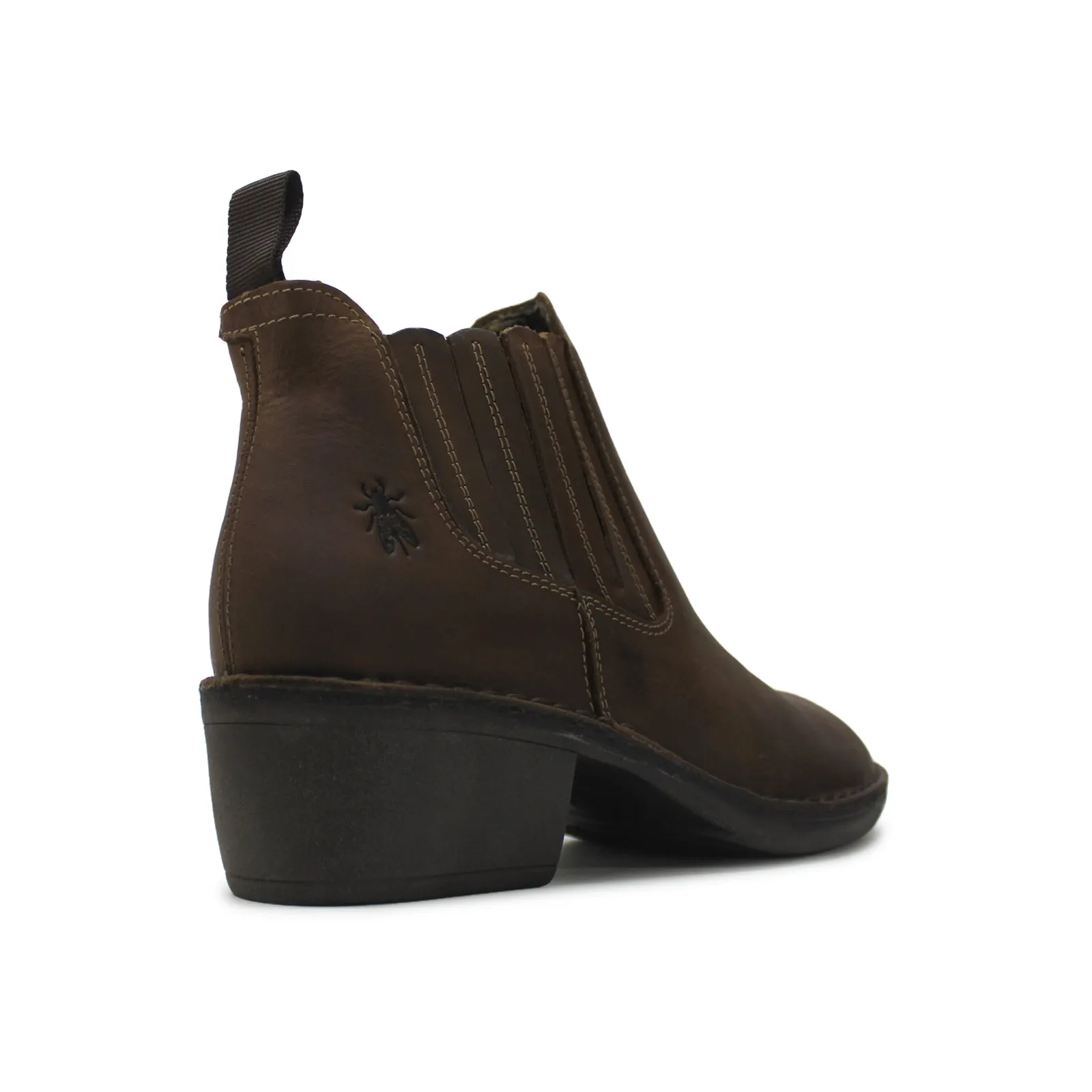 Fly London Moof103Fly Rug Leather Women's Chelsea Ankle Boots