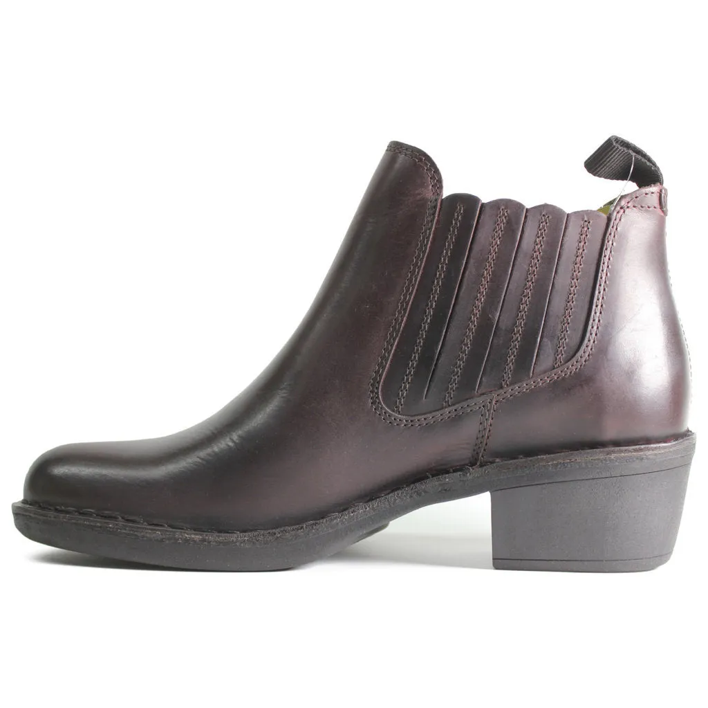 Fly London Moof103Fly Rug Leather Women's Chelsea Ankle Boots