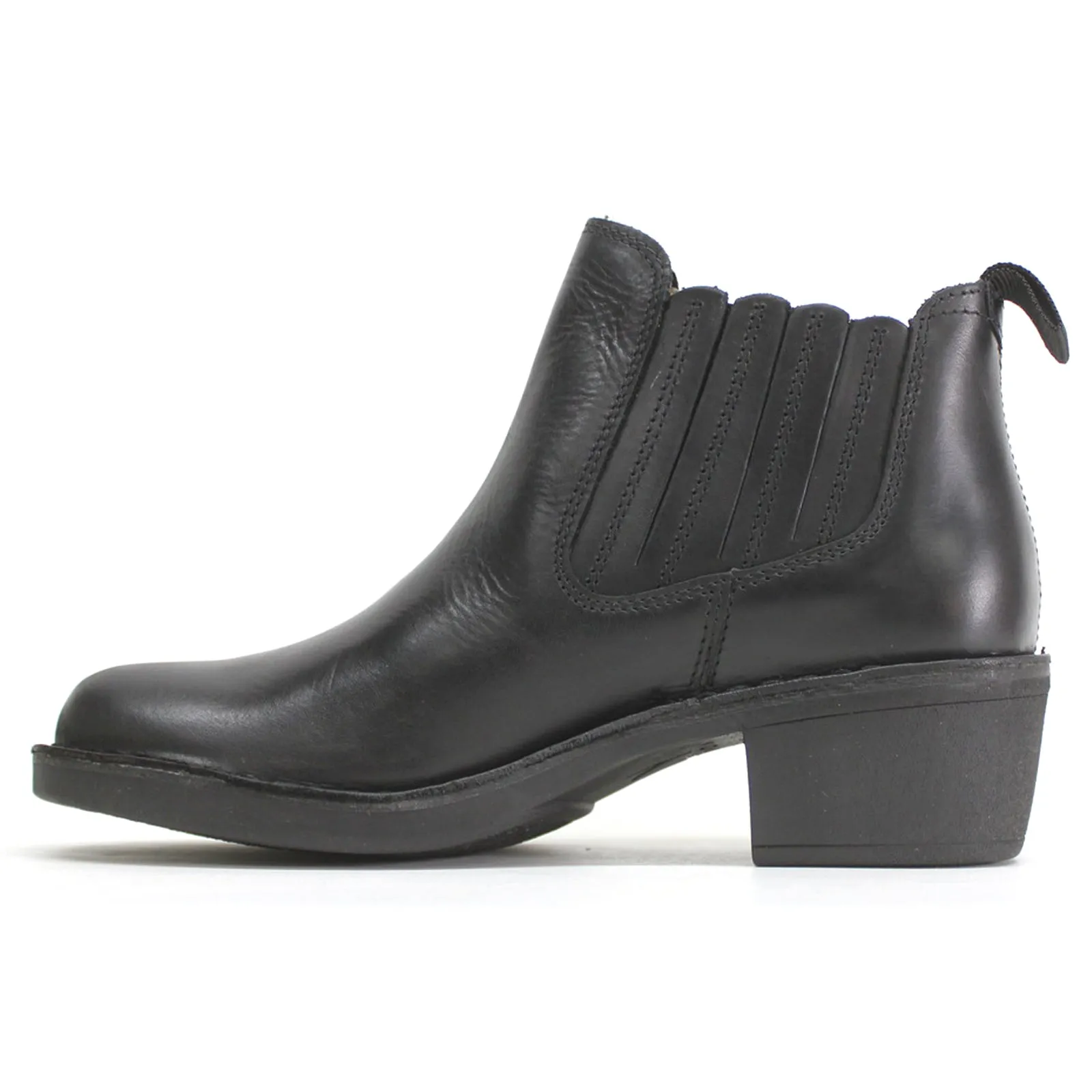 Fly London Moof103Fly Rug Leather Women's Chelsea Ankle Boots