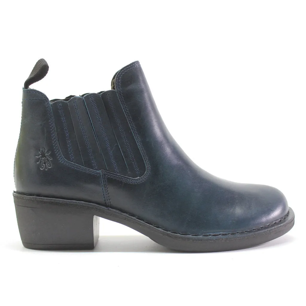 Fly London Moof103Fly Rug Leather Women's Chelsea Ankle Boots