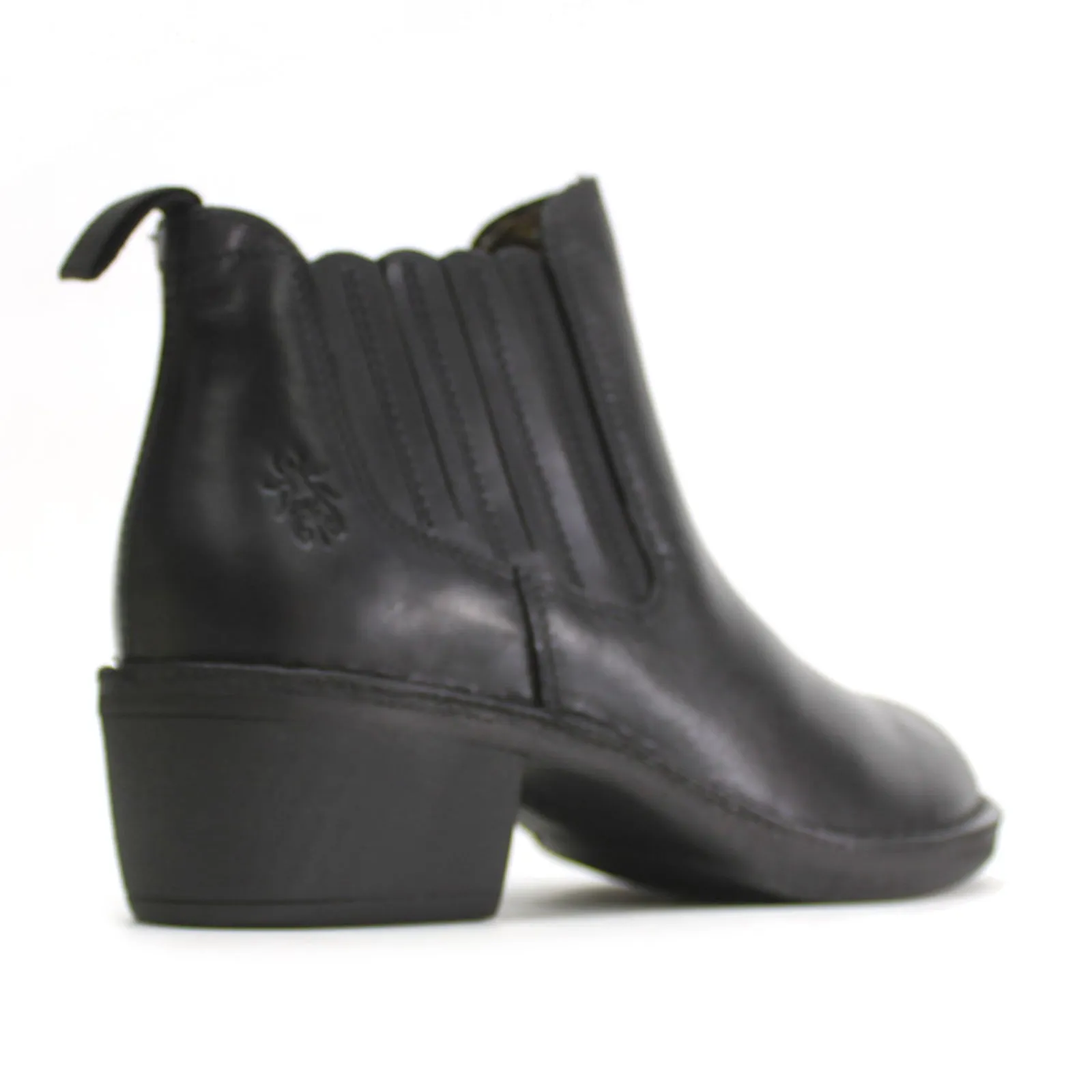 Fly London Moof103Fly Rug Leather Women's Chelsea Ankle Boots