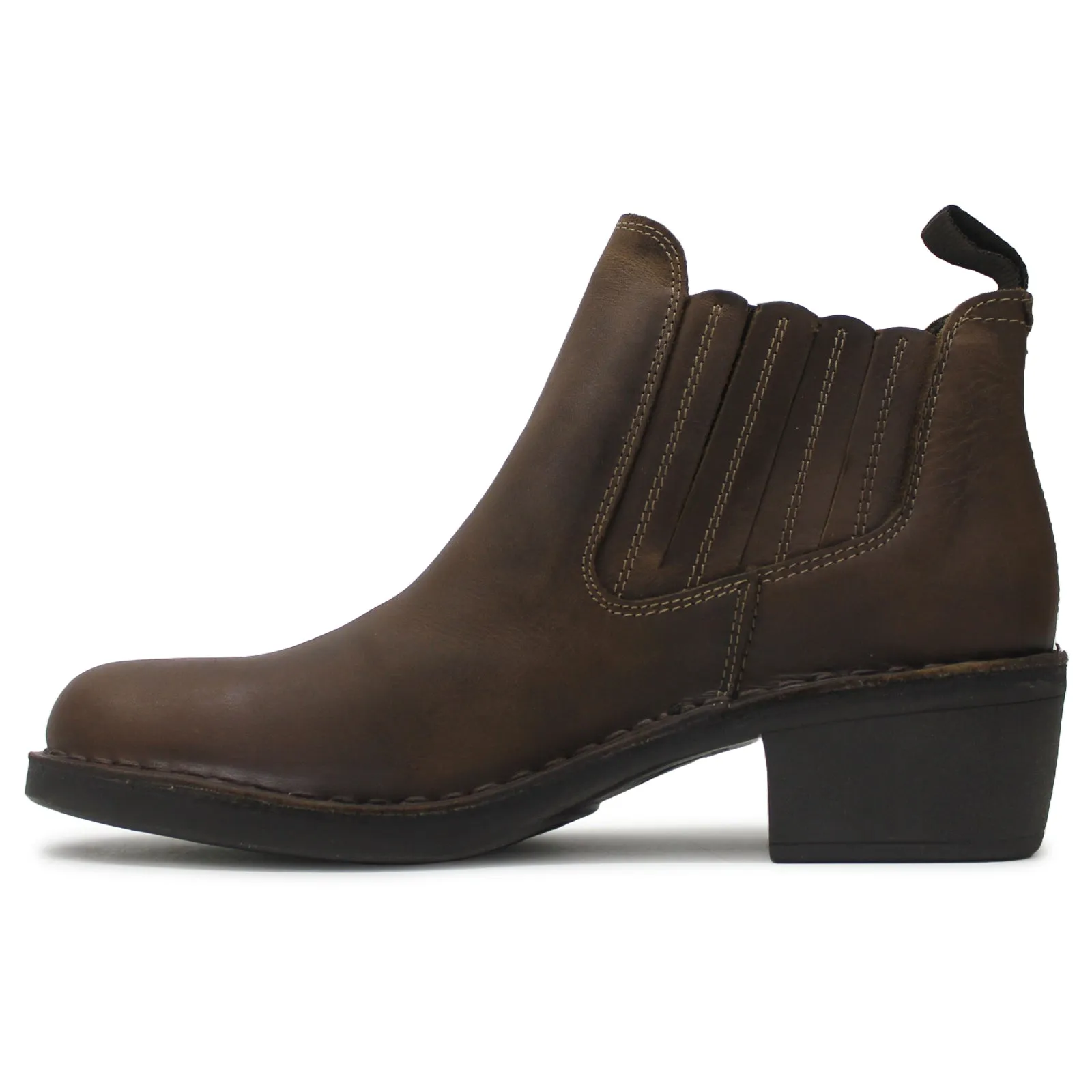 Fly London Moof103Fly Rug Leather Women's Chelsea Ankle Boots