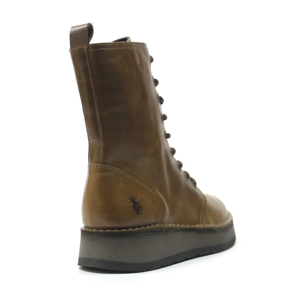 Fly London Rami043Fly Leather Women's Ankle Boots