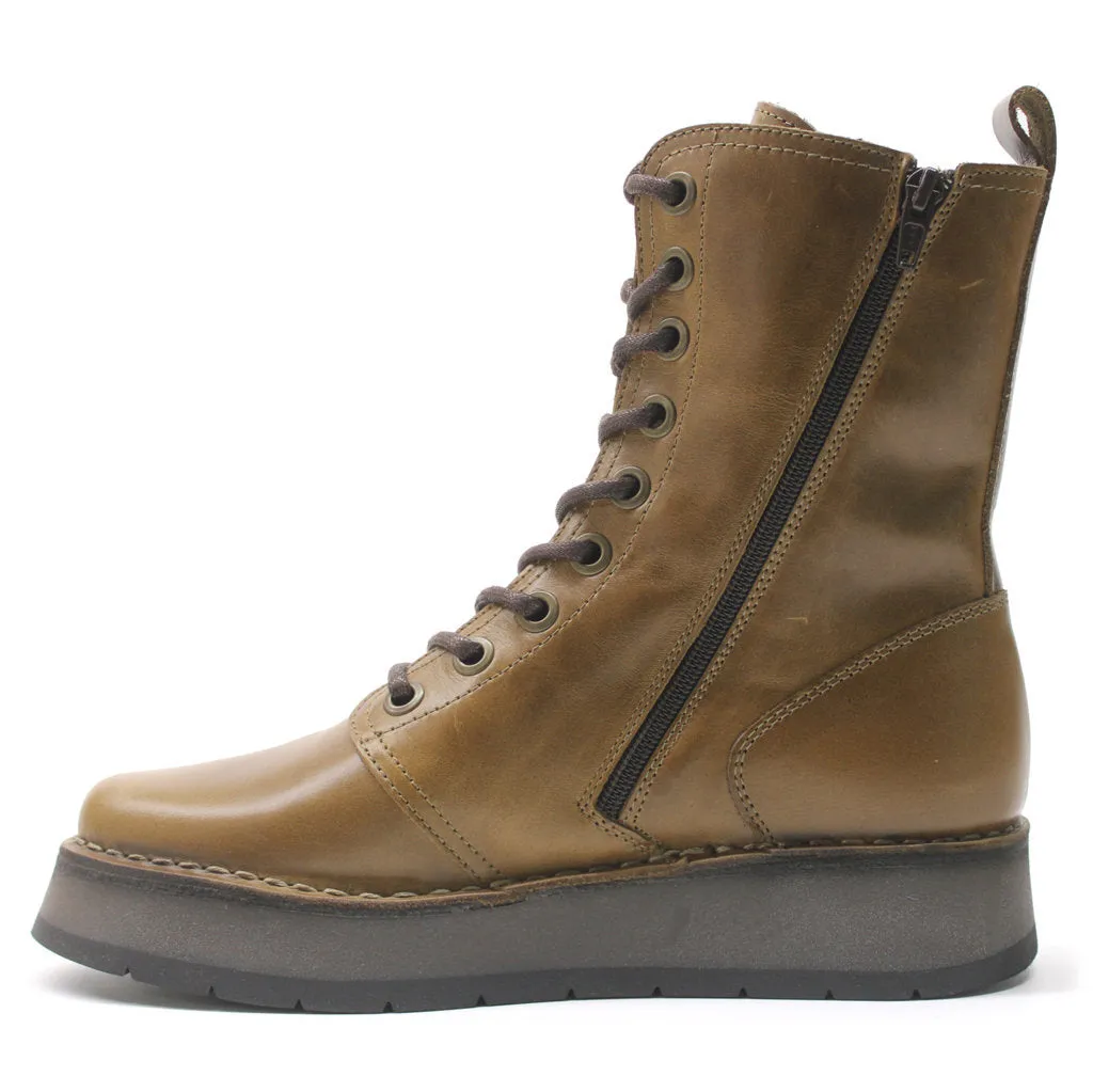 Fly London Rami043Fly Leather Women's Ankle Boots