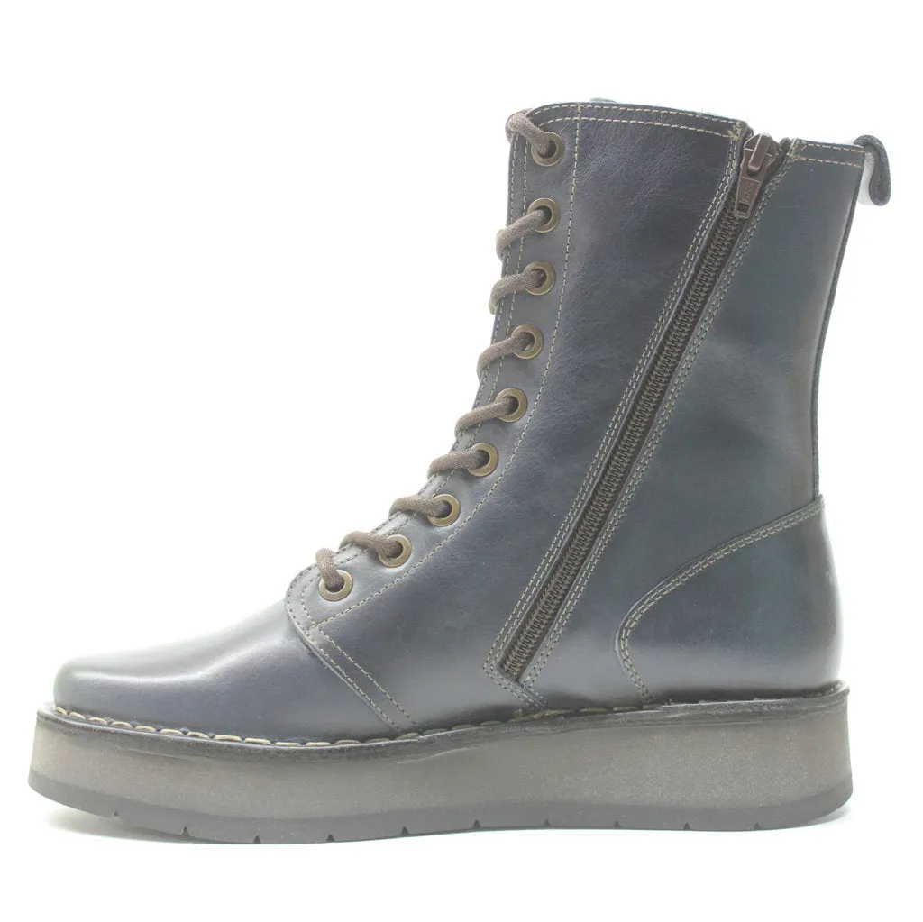 Fly London Rami043Fly Leather Women's Ankle Boots