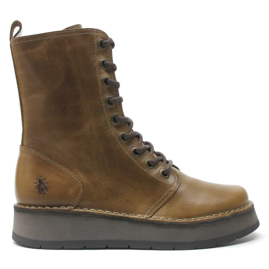 Fly London Rami043Fly Leather Women's Ankle Boots